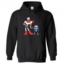 Undertale Classic Unisex Kids and Adults Pullover Hoodie for Video Games Fans						 					 									